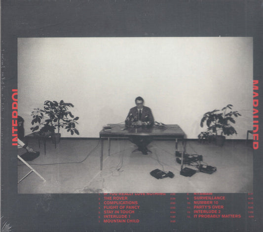 Interpol : Marauder (CD, Album, Sli)