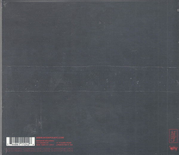 Interpol : Marauder (CD, Album, Sli)
