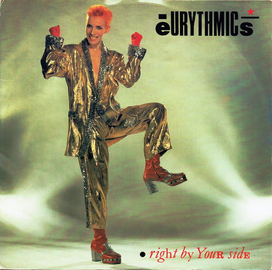 Eurythmics - Right By Your Side (12") (G) - Endless Media