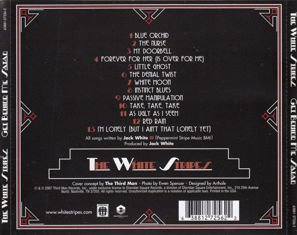 The White Stripes : Get Behind Me Satan (CD, Album)