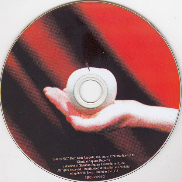 The White Stripes : Get Behind Me Satan (CD, Album)