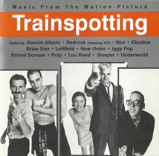 Various : Trainspotting (Music From The Motion Picture) (CD, Comp, RP)