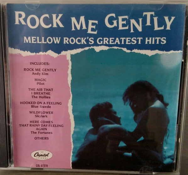 Various : Rock Me Gently - Mellow Rock's Greatest Hits (CD, Comp)