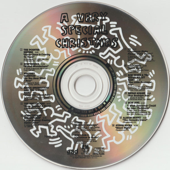Various : A Very Special Christmas (CD, Comp, RE)