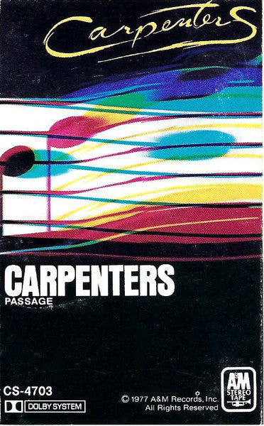 Carpenters : Passage (Cass, Album, Club, Dol)