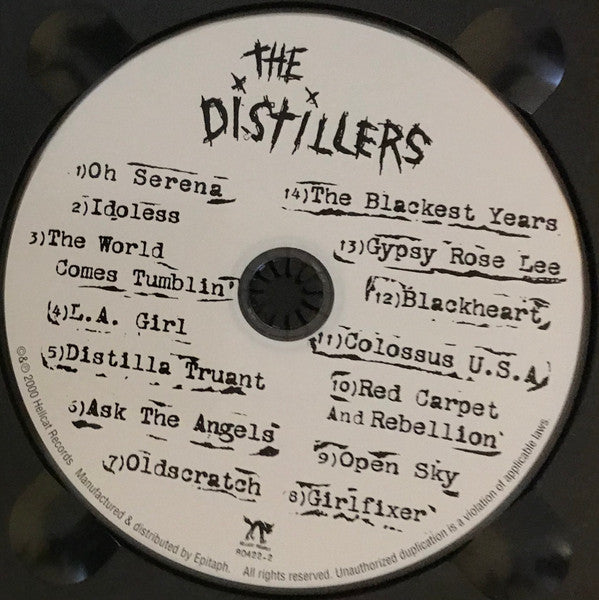 The Distillers : The Distillers (CD, Album, RE, Dig)