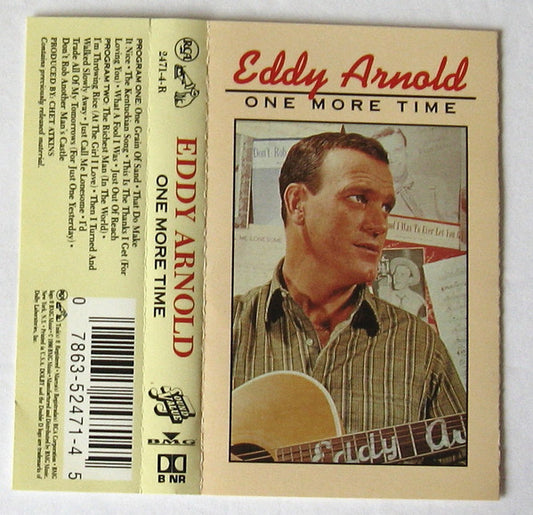 Eddy Arnold : One More Time (Cass, Album, RE, DOL)