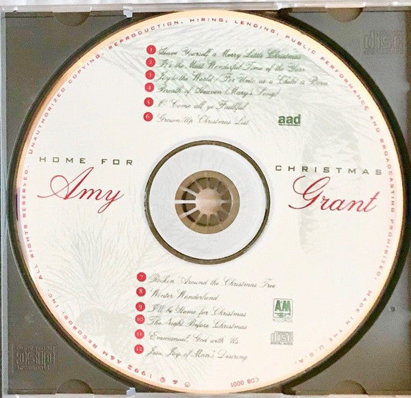 Amy Grant : Home For Christmas (CD, Album, Club)