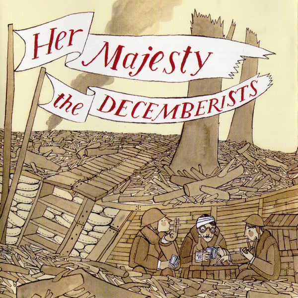The Decemberists : Her Majesty (CD, Album, RP)