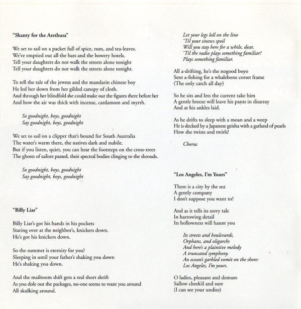 The Decemberists : Her Majesty (CD, Album, RP)