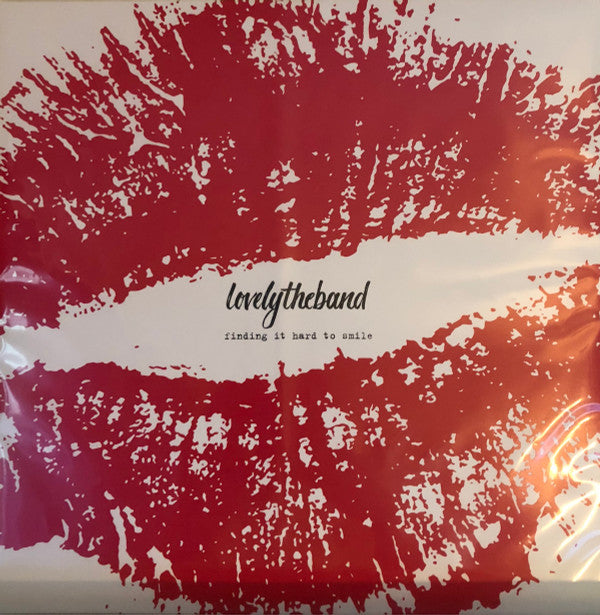 lovelytheband - Finding It Hard To Smile (2xLP) (M) - Endless Media