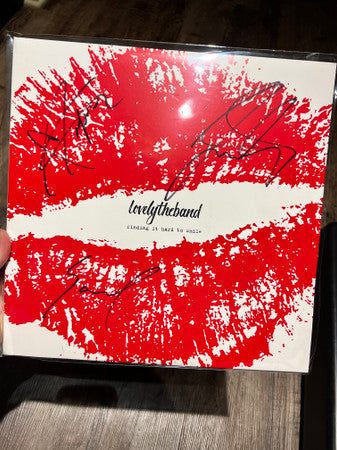 lovelytheband - Finding It Hard To Smile (2xLP) (M) - Endless Media