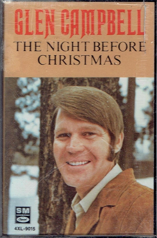 Glen Campbell : The Night Before Christmas (Cass, Album)