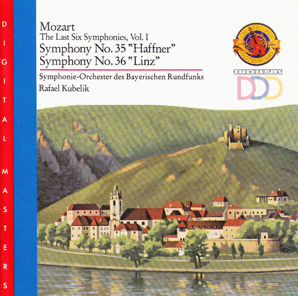 Wolfgang Amadeus Mozart - Rafael Kubelik, Symphonie-Orchester Des Bayerischen Rundfunks / Pinchas Zukerman, The Saint Paul Chamber Orchestra - The Last Six Symphonies, Vol. I - Symphony No. 35 "Haffner" - Symphony No. 36 "Linz"  (CD) (VG+) - Endless Media