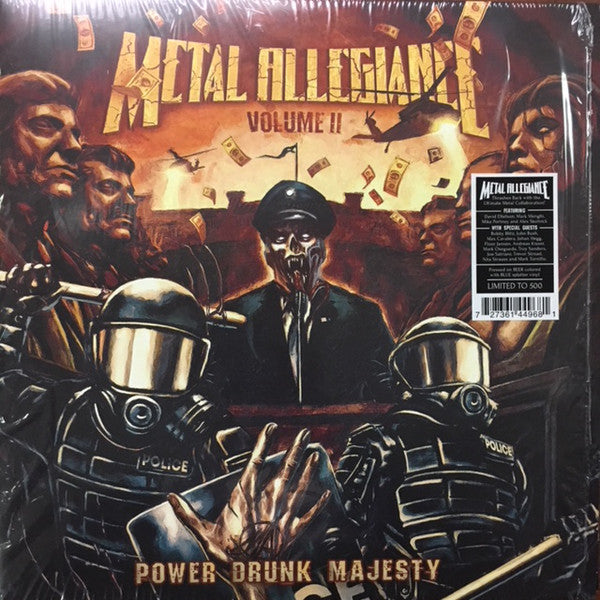 Metal Allegiance : Volume II: Power Drunk Majesty (2xLP, Album, Ltd, Bee)
