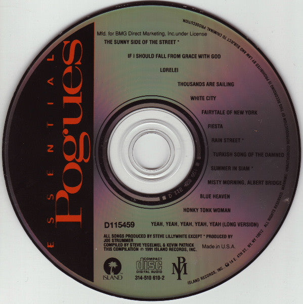 The Pogues : Essential (CD, Comp, Club)