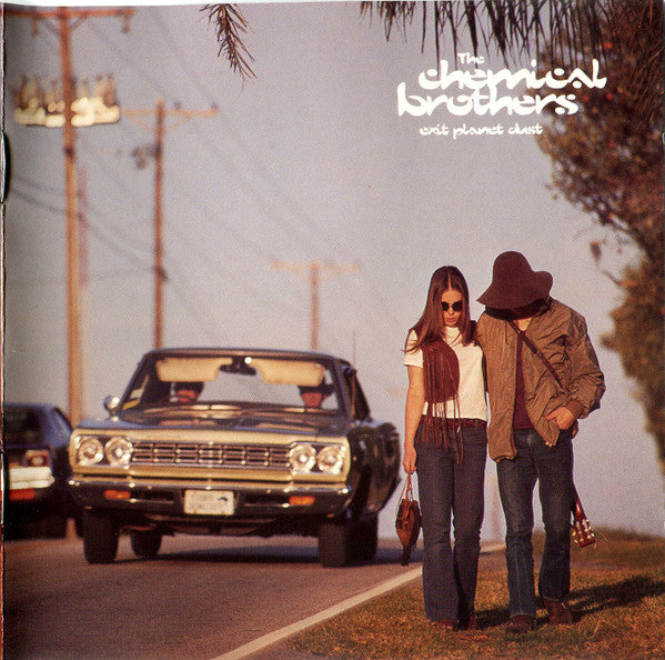 The Chemical Brothers : Exit Planet Dust (CD, Album, Club)
