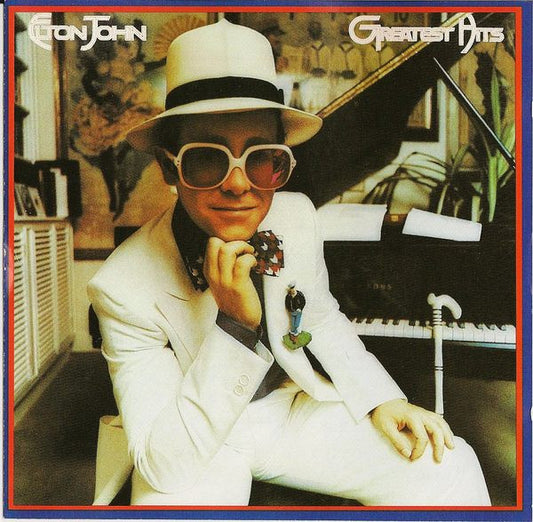 Elton John : Greatest Hits (CD, Comp, Club, RE)
