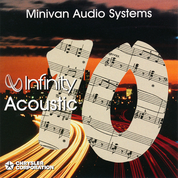 Various - Infinity Acoustic 10 (CD) (VG+) - Endless Media