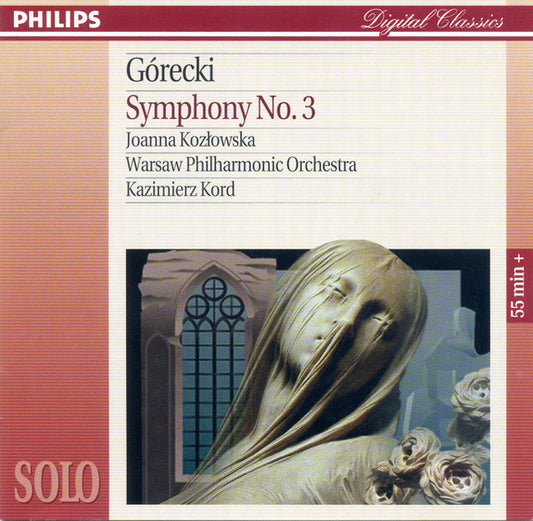 Henryk Górecki, Joanna Kozłowska, Orkiestra Symfoniczna Filharmonii Narodowej, Kazimierz Kord : Symphony No. 3 (CD)
