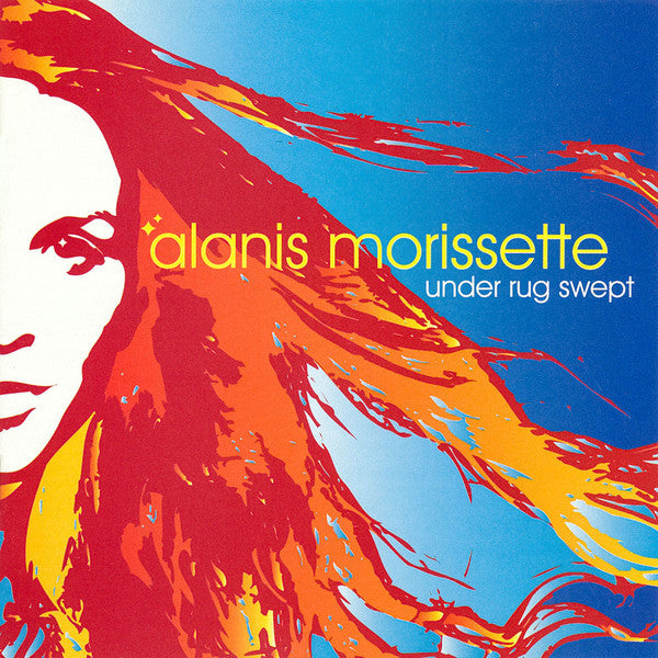 Alanis Morissette : Under Rug Swept (CD, Album, Enh, Oly)