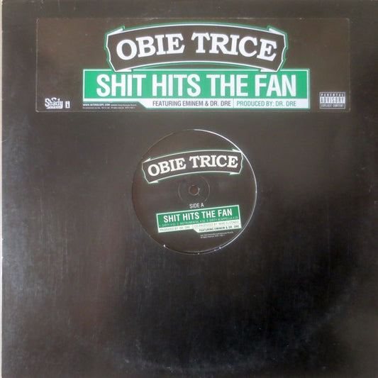 Obie Trice - Shit Hits The Fan (12") (VG+) - Endless Media