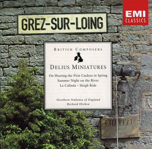 Frederick Delius, Northern Sinfonia, Richard Hickox : Miniatures (CD, RE)