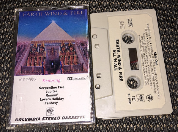 Earth, Wind & Fire : All 'N All (Cass, Album)