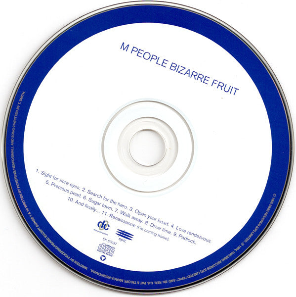 M People : Bizarre Fruit (CD, Album, Club)