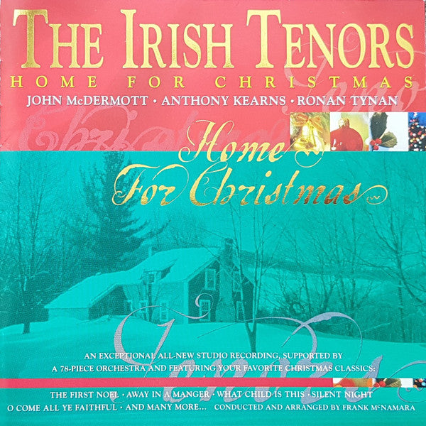 The Irish Tenors With Sinfonia Varsovia And The Dunshaughlin Chamber Choir : Home For Christmas (CD, Album)