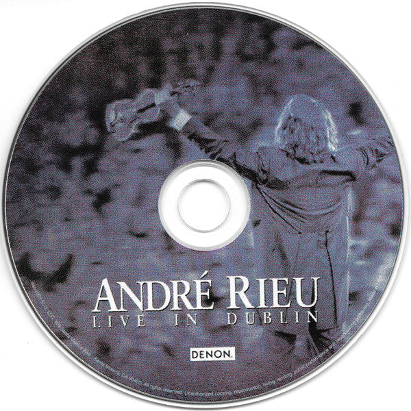 André Rieu : Live In Dublin (CD, Album)