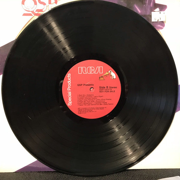 Various : QSP Presents The Gift Of Music... (LP, Comp, Promo)