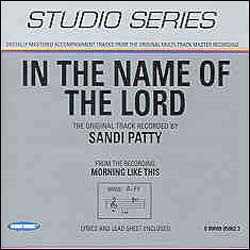 Sandi Patty : In The Name Of The Lord (CD)