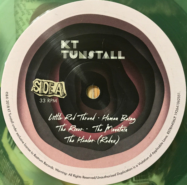 KT Tunstall : WAX (LP, Album, Tra)