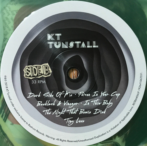 KT Tunstall : WAX (LP, Album, Tra)