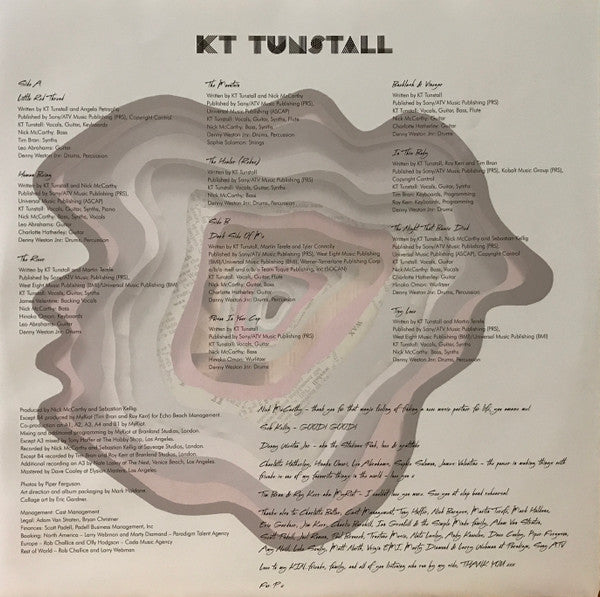 KT Tunstall : WAX (LP, Album, Tra)