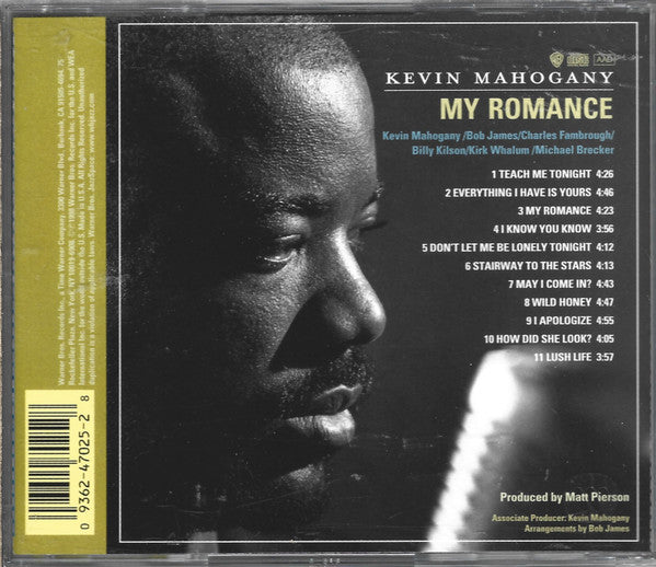 Kevin Mahogany : My Romance (CD, Album)