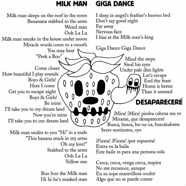 Deerhoof : Milk Man (CD, Album)