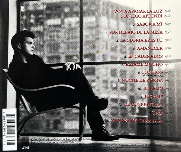 Luis Miguel : Romances (CD, Album, Club)