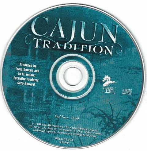 Jo-El Sonnier : Cajun Tradition (CD, Album)