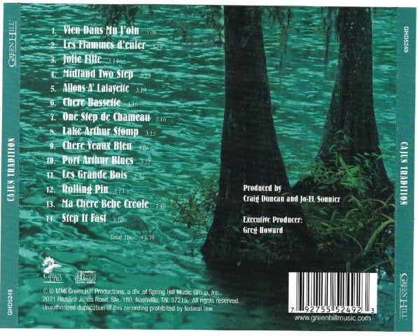 Jo-El Sonnier : Cajun Tradition (CD, Album)
