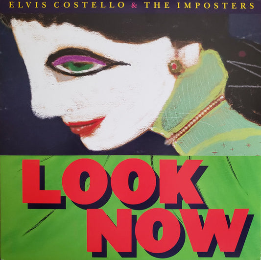 Elvis Costello & The Imposters : Look Now (LP, Album, 180)