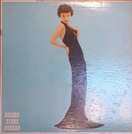 Polly Bergen - Bergen Sings Morgan (LP) (G+) - Endless Media