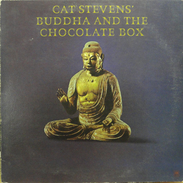 Cat Stevens : Buddha And The Chocolate Box (LP, Album, Club, Cap)