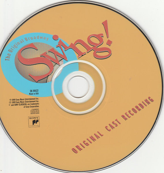 Various : Swing! (Original Broadway Cast Recording) (CD, Album)