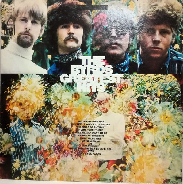 The Byrds : Greatest Hits (LP, Comp, RE)