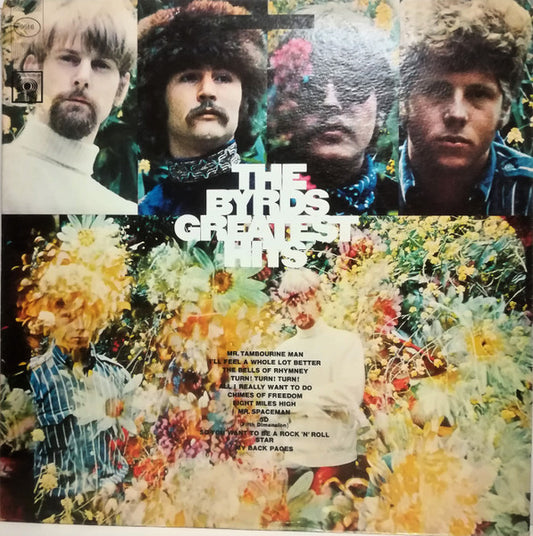 The Byrds : Greatest Hits (LP, Comp, RE)
