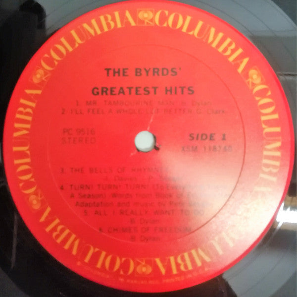 The Byrds : Greatest Hits (LP, Comp, RE)