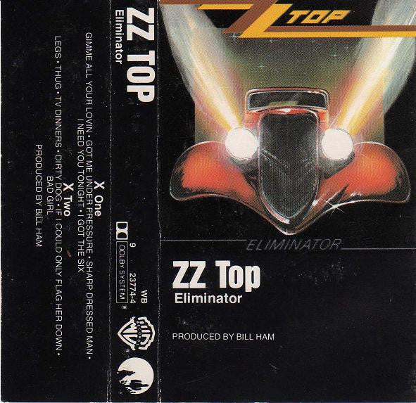 ZZ Top : Eliminator (Cass, Album, Dol)