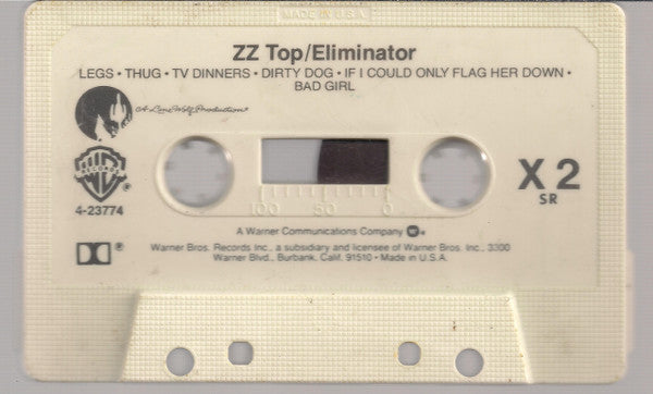 ZZ Top : Eliminator (Cass, Album, Dol)